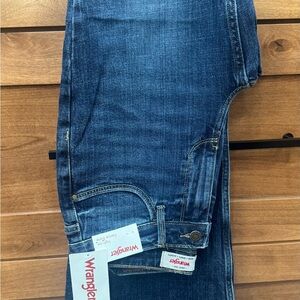 Wrangler High-Rise Fierce Flare Jeans